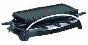 Tefal RE 4568 Raclette Grill Ambience
