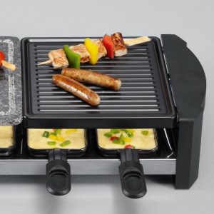 Eckiger Raclettegrill