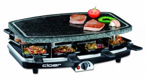 Cloer 6430 Raclette Grill